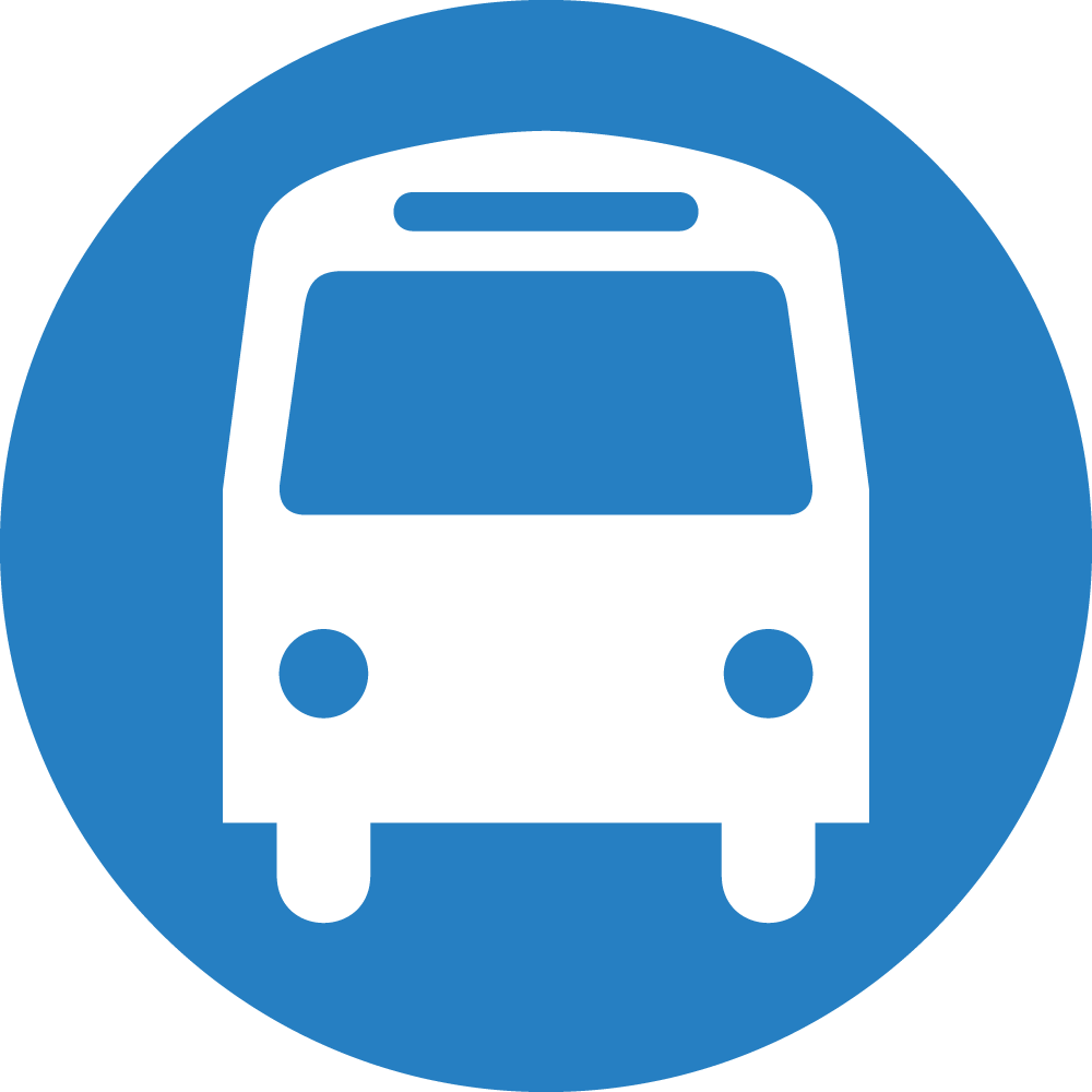 Ikona przedstawiająca autobus
